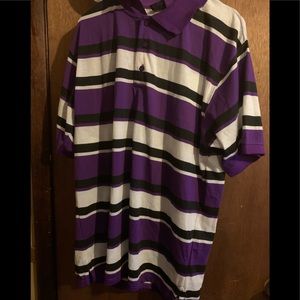 polo button down shirt